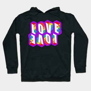 pride month love Hoodie